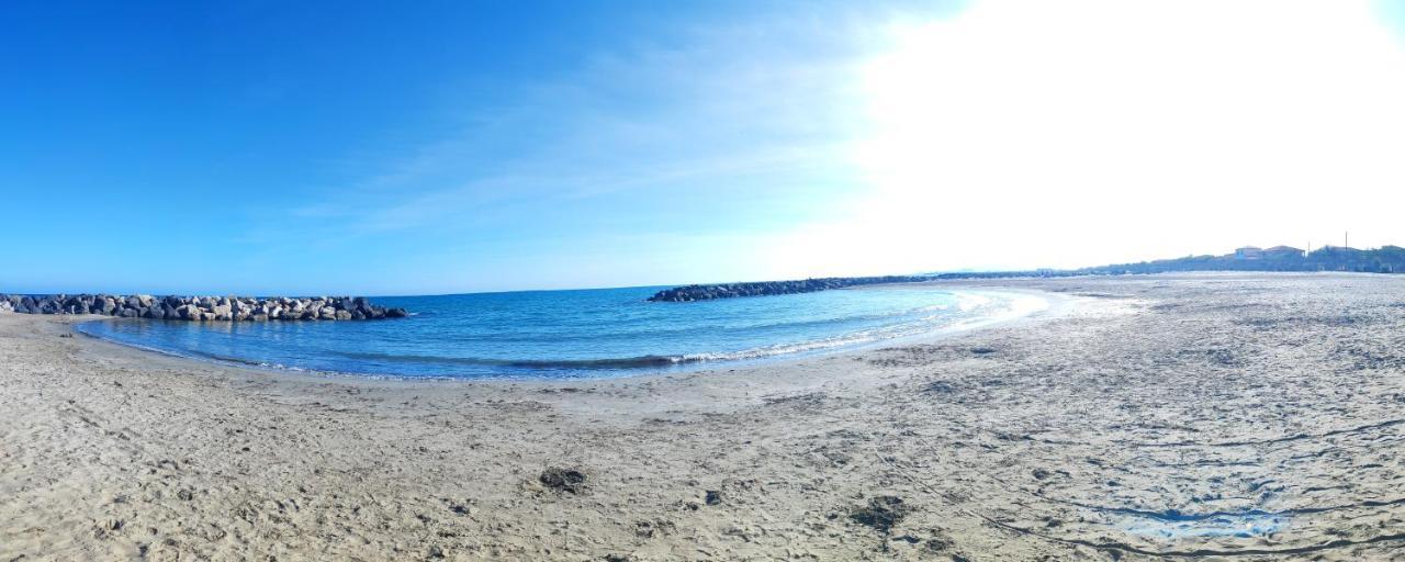 La Perle Bleue, 100 M De La Plage, Parking, Wifi フロンティニャン エクステリア 写真