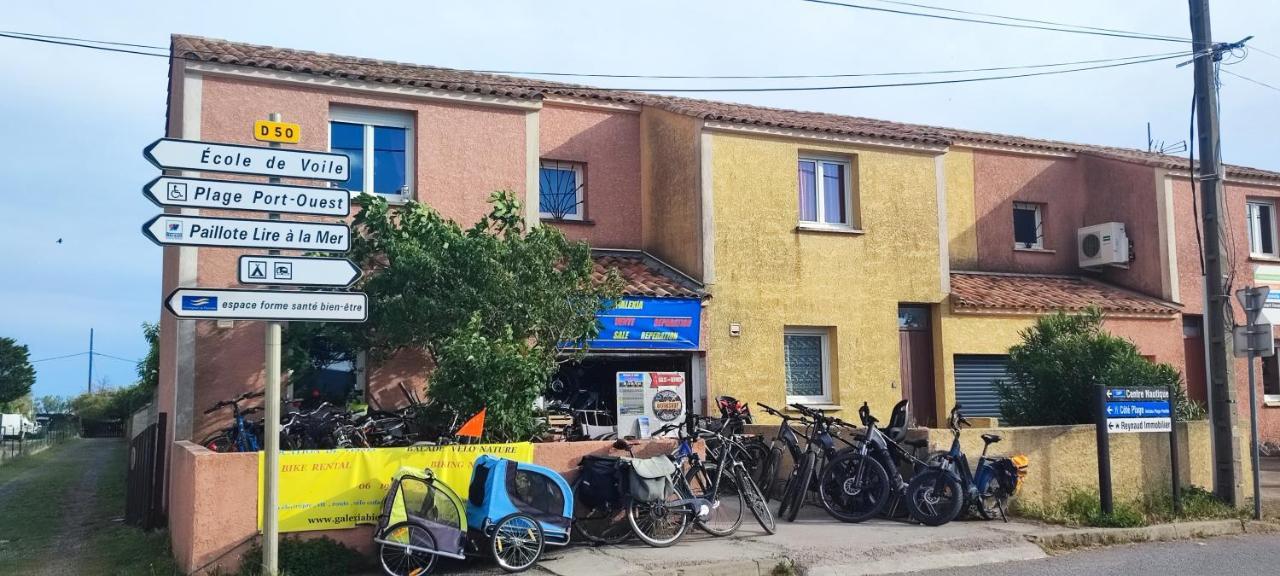 La Perle Bleue, 100 M De La Plage, Parking, Wifi フロンティニャン エクステリア 写真